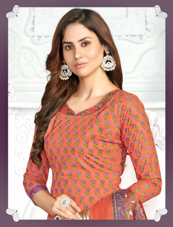 Balaji Chitra 27 Casual Daily Wear Printed Cotton Dress Material Collection